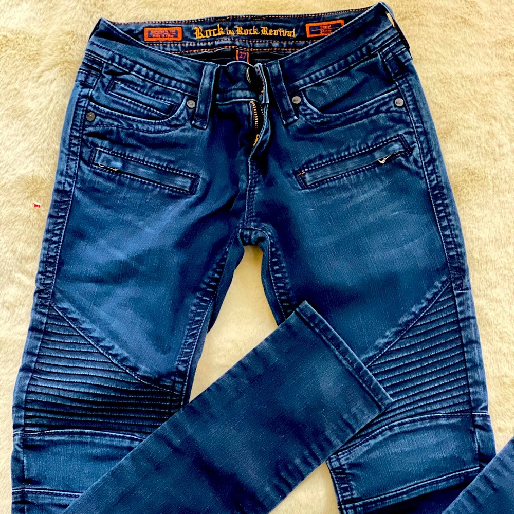 Rock revival jeans